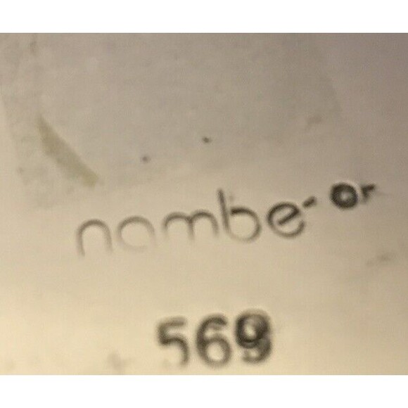 Nambe Butterfly Collection Serving Bowl, Oven Safe, Silver  1- 9 Inch - Picture 6 of 6